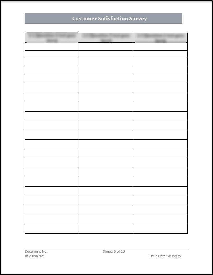 ISO 20000 Documentation Toolkit