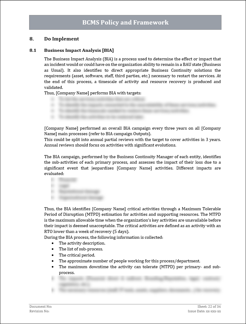 ISO 22301