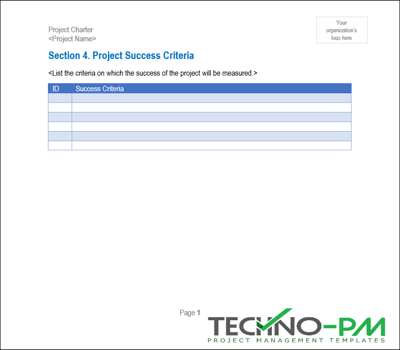 Project Starter Kit