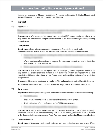 ISO 22301