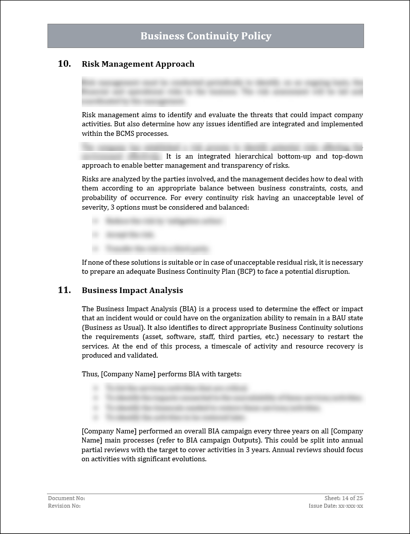 ISO 22301