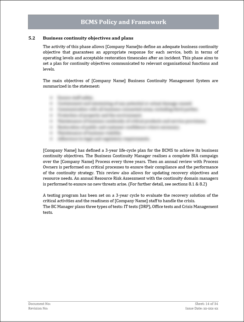 ISO 22301