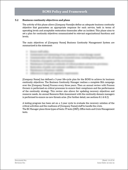 ISO 22301