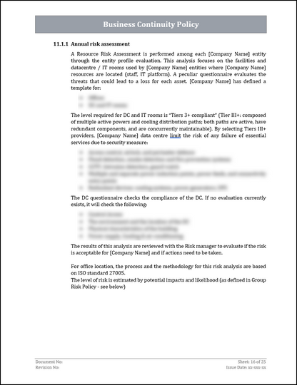ISO 22301