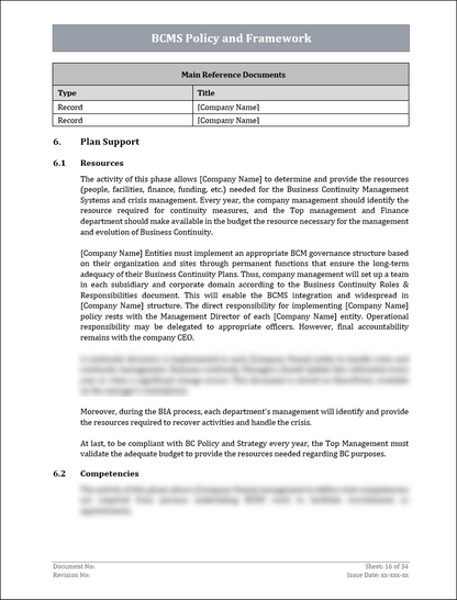 ISO 22301