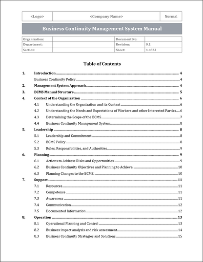 ISO 22301