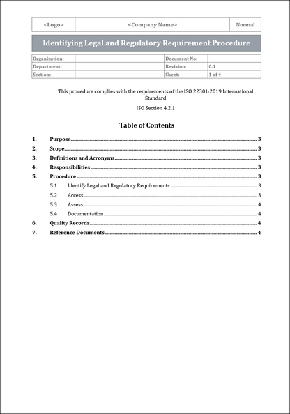 ISO 22301