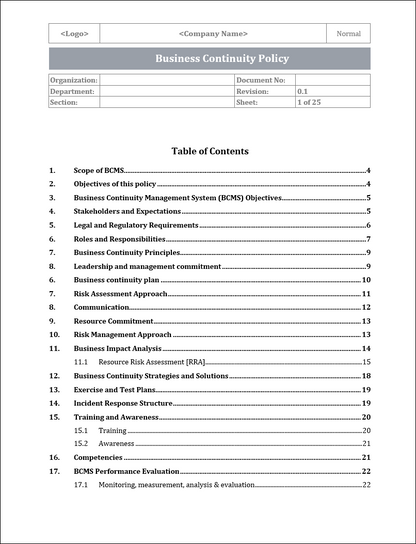 ISO 22301