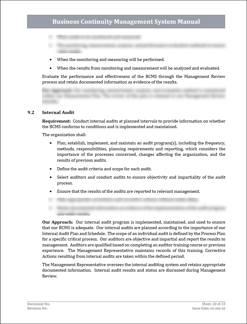 ISO 22301