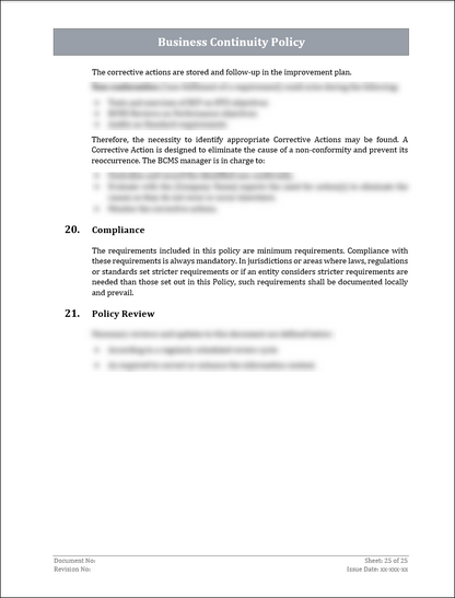 ISO 22301