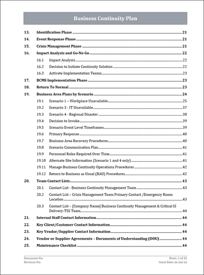 ISO 22301