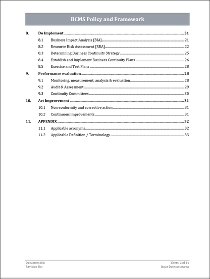 ISO 22301