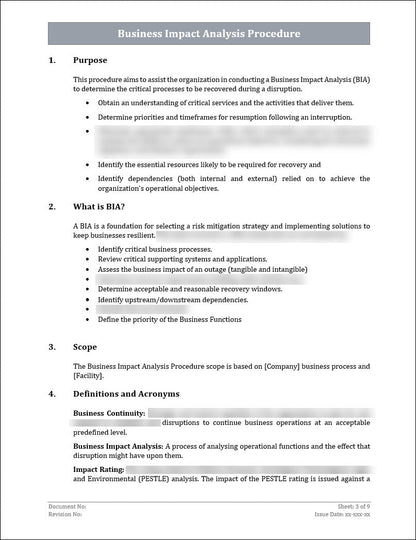 ISO 22301