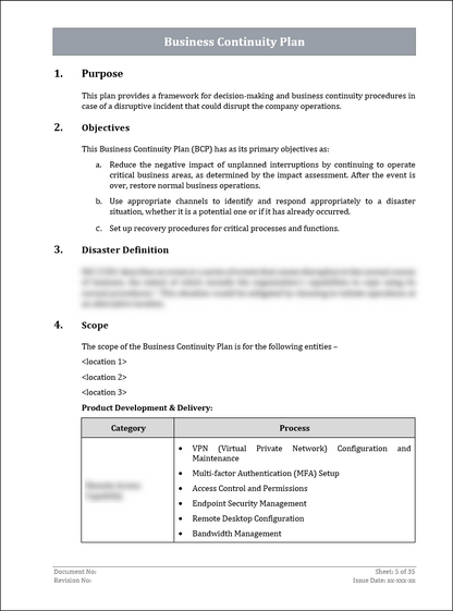ISO 22301