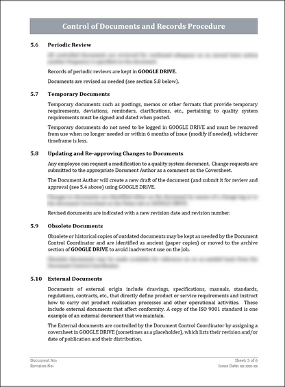 ISO 22301