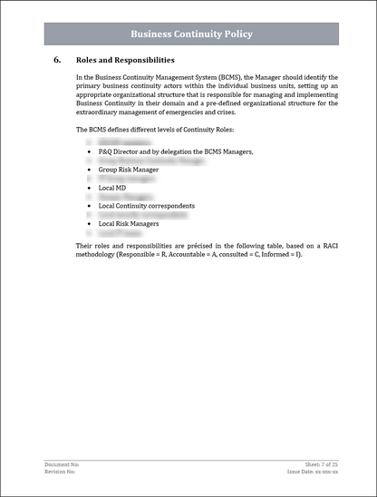 ISO 22301