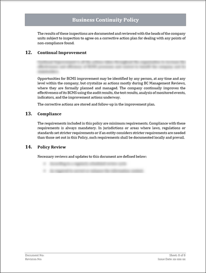 ISO 22301