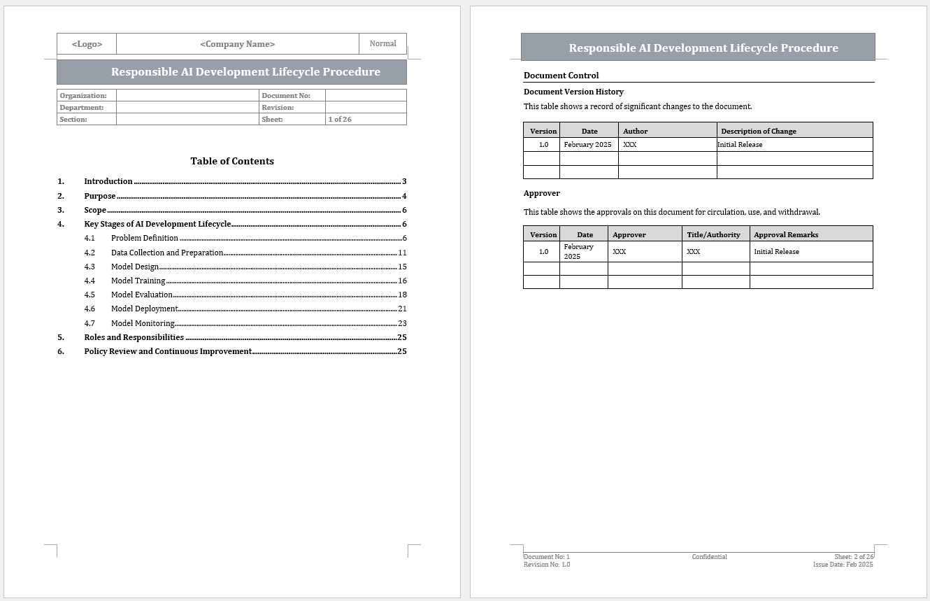 ISO 42001 AI Governance Framework