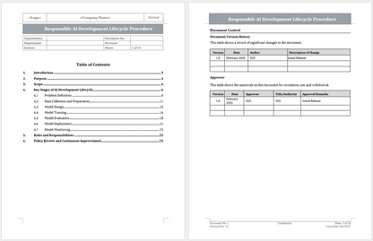 ISO 42001 AI Governance Framework