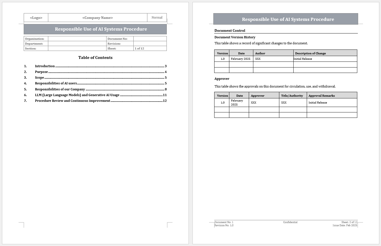 ISO 42001 AI Governance Framework