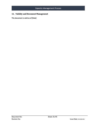 ISO 20000 Documentation Toolkit