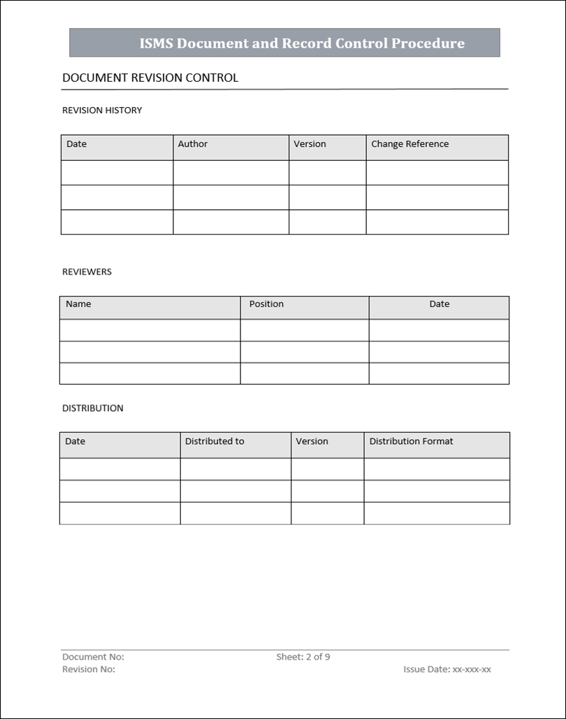 ISO 27001:2022 Documentation Toolkit