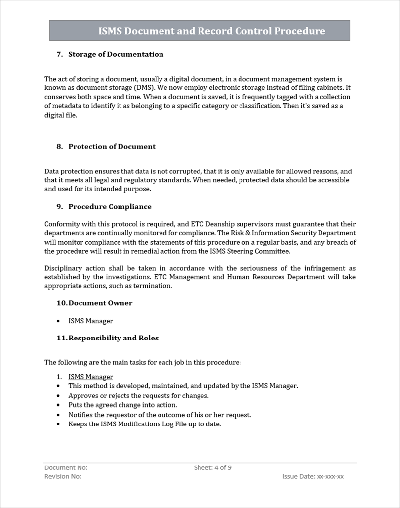 ISO 27001:2022 Documentation Toolkit