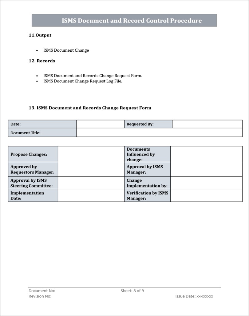 ISO 27001:2022 Documentation Toolkit
