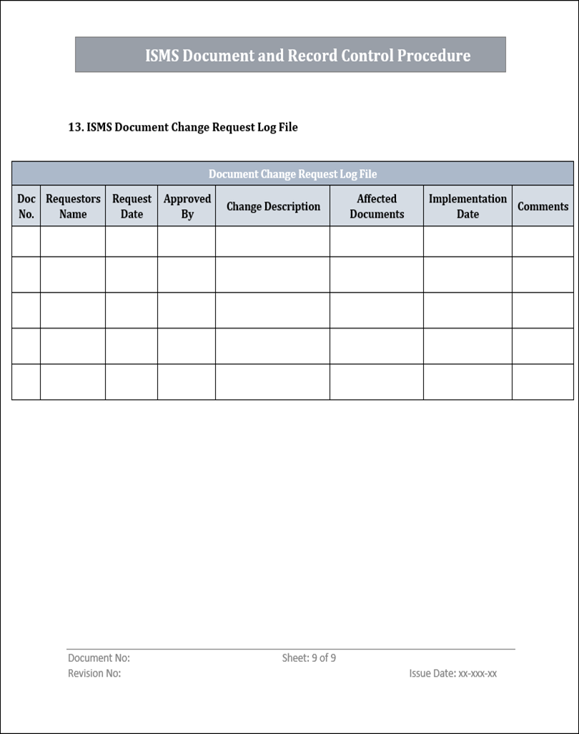 Document and Record 9