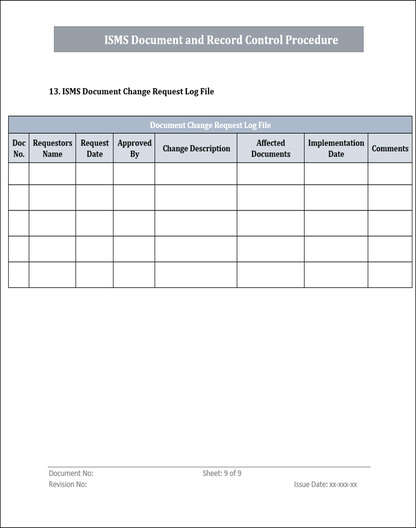 Document and Record 9