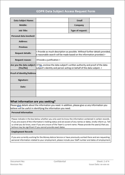 GDPR Implementation Toolkit