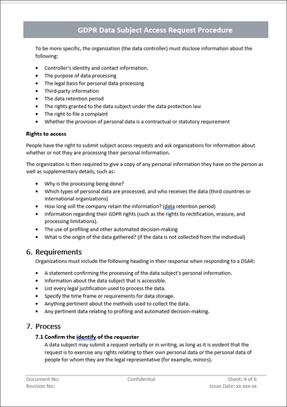 GDPR Implementation Toolkit