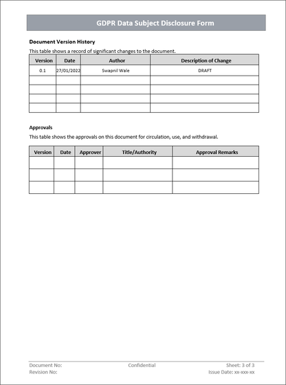 GDPR Implementation Toolkit