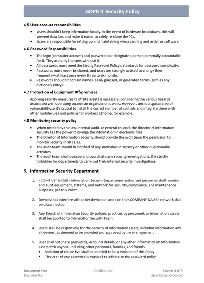 GDPR Implementation Toolkit
