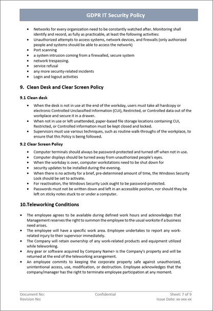GDPR Implementation Toolkit