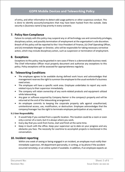 GDPR Implementation Toolkit