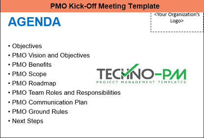 PMO starter kit